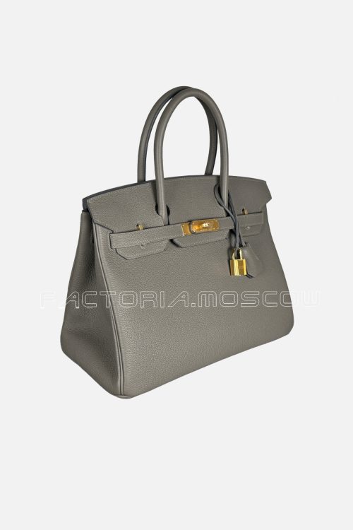 Hermes Birkin 30 Togo Colour Gris Meyer GHW