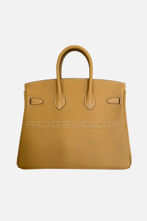 Hermès Birkin 25 Natural Sable Togo GHW