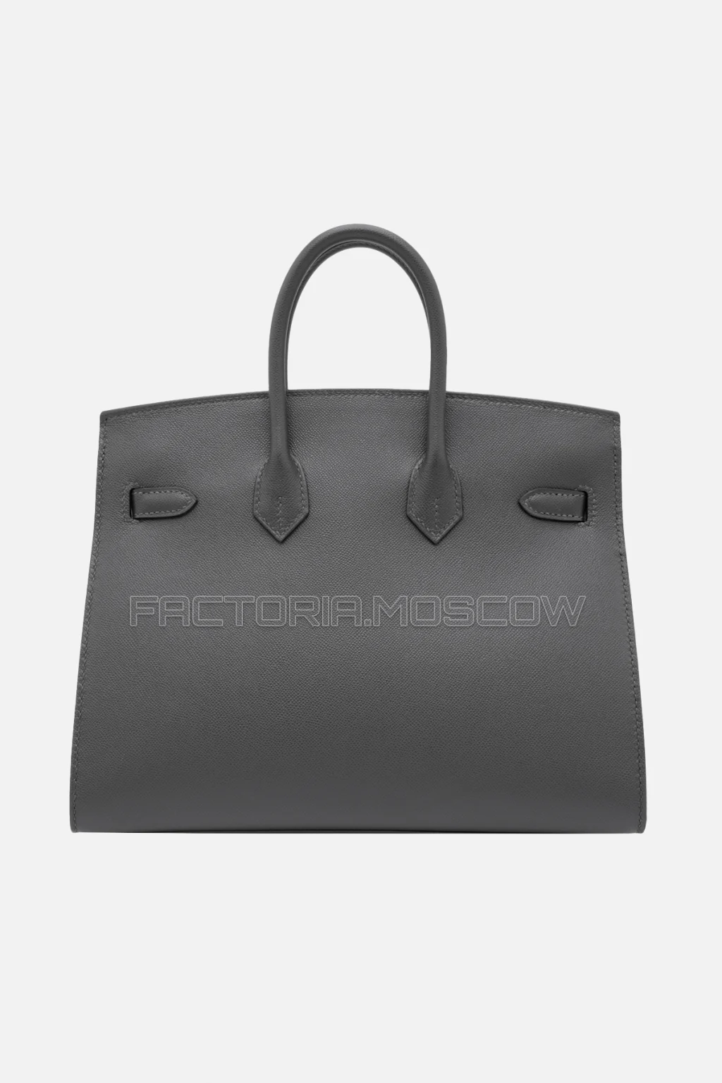 Hermès Birkin 25 Sellier Graphite Madame GHW