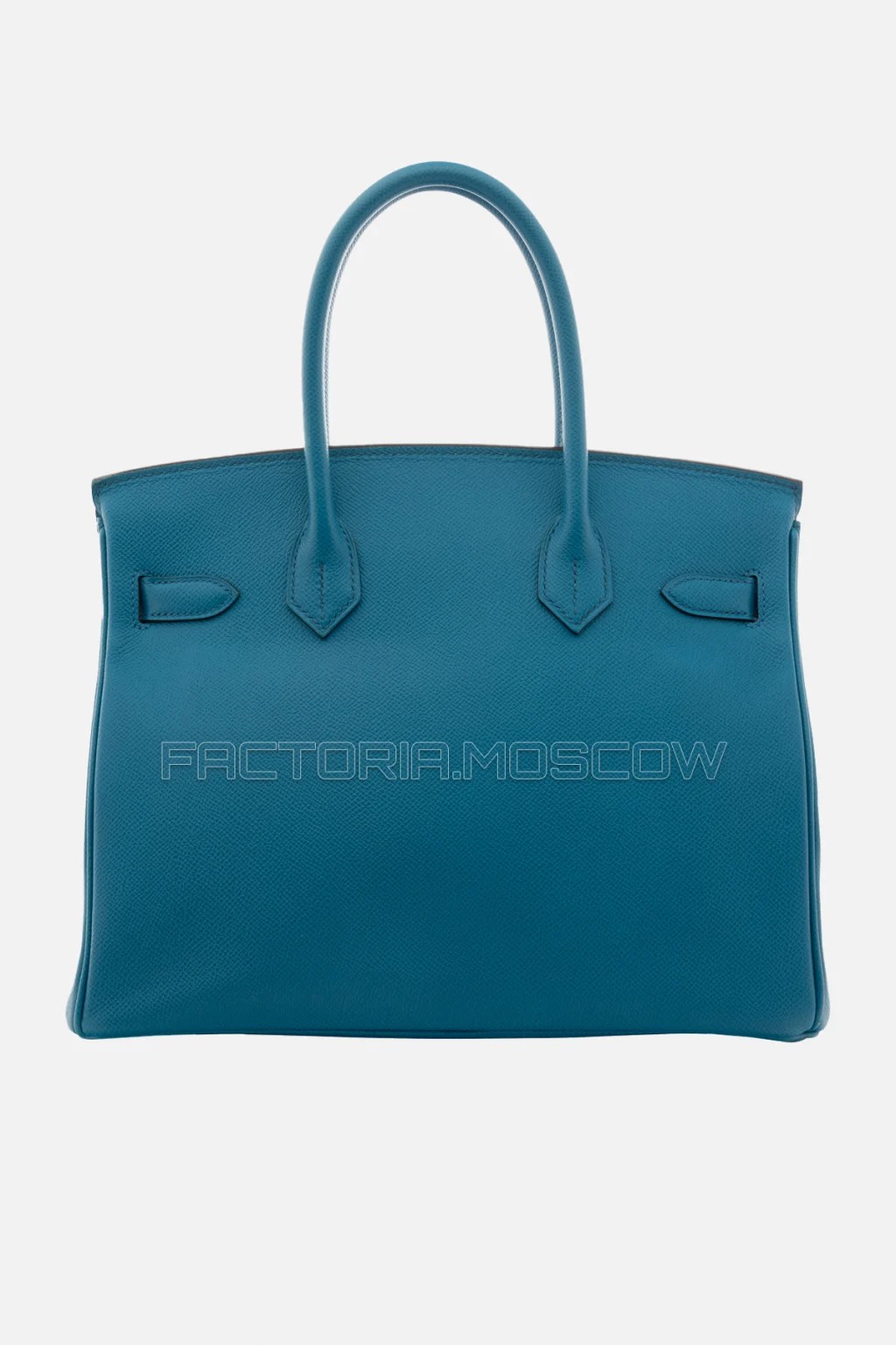 Hermes Birkin 30 Bleu Izmir Epsom PHW