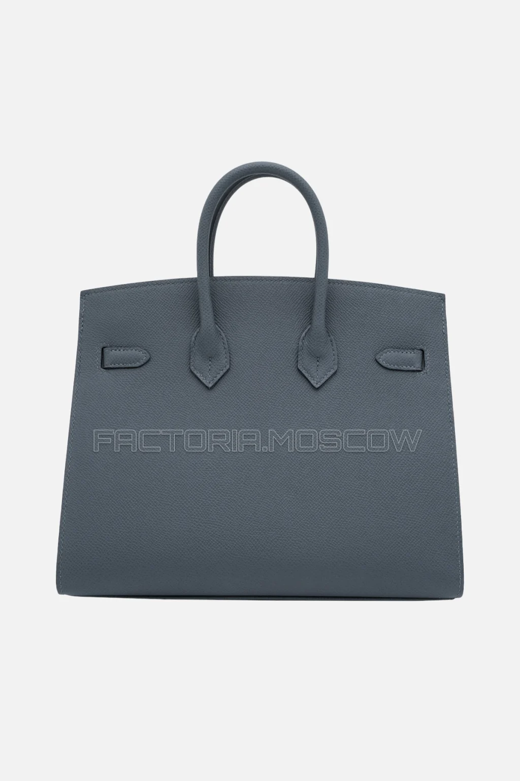Hermès Birkin 25 Sellier Gris Misty Epsom GHW