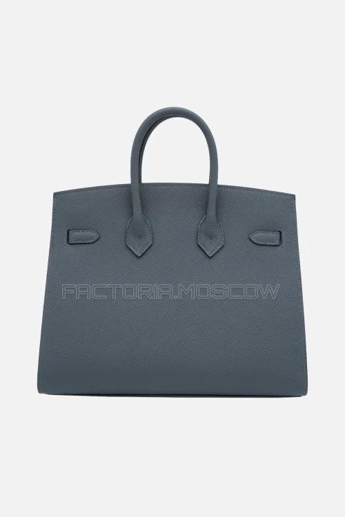 Hermès Birkin 25 Sellier Gris Misty Epsom GHW
