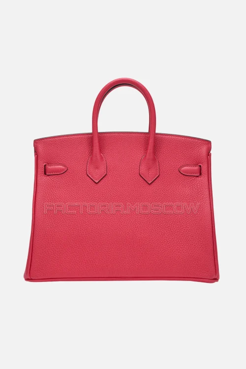 Hermès Birkin 25 Framboise Togo PHW