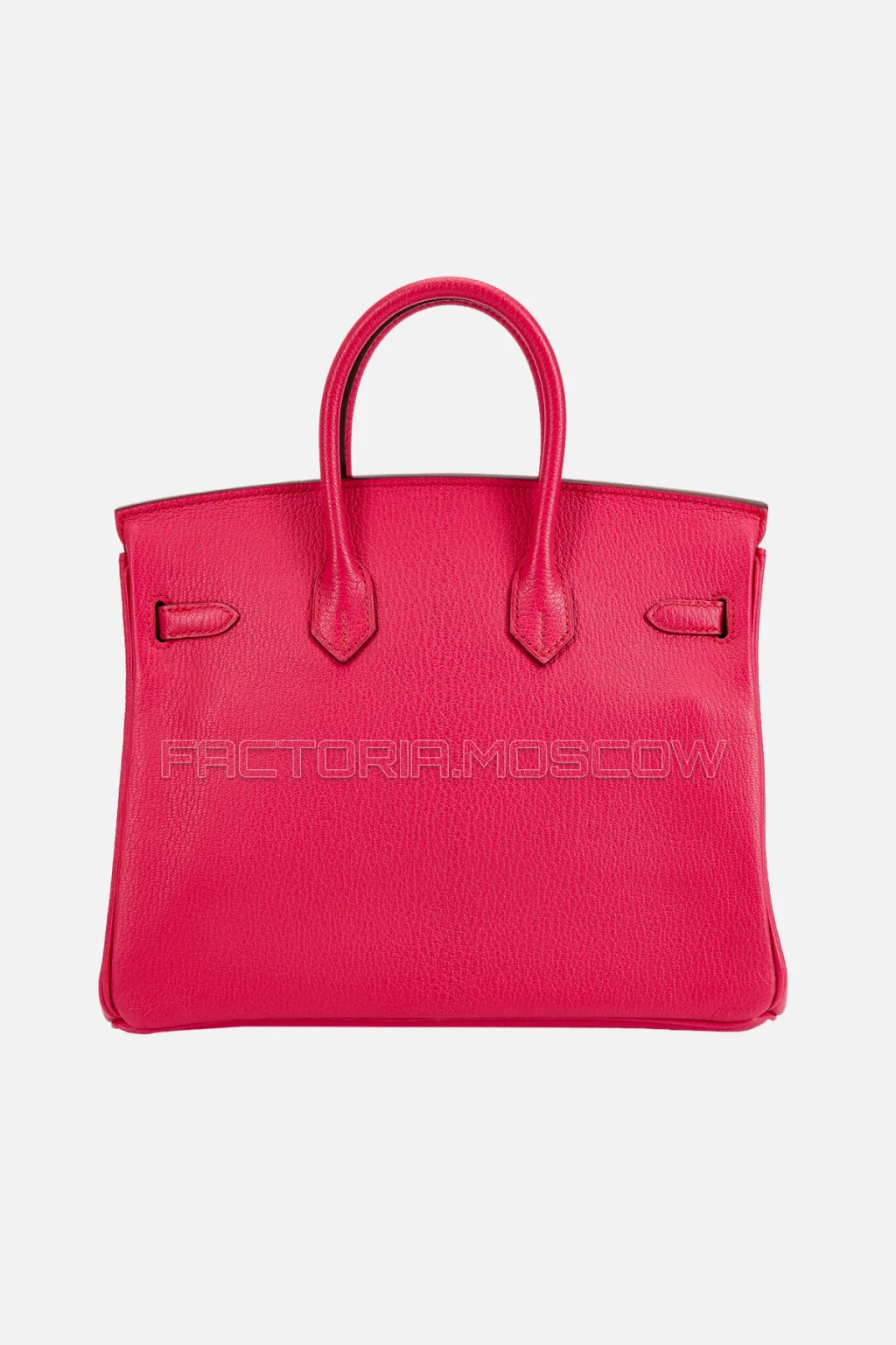 Hermès Birkin 25 Rose Mexico Chèvre PHW