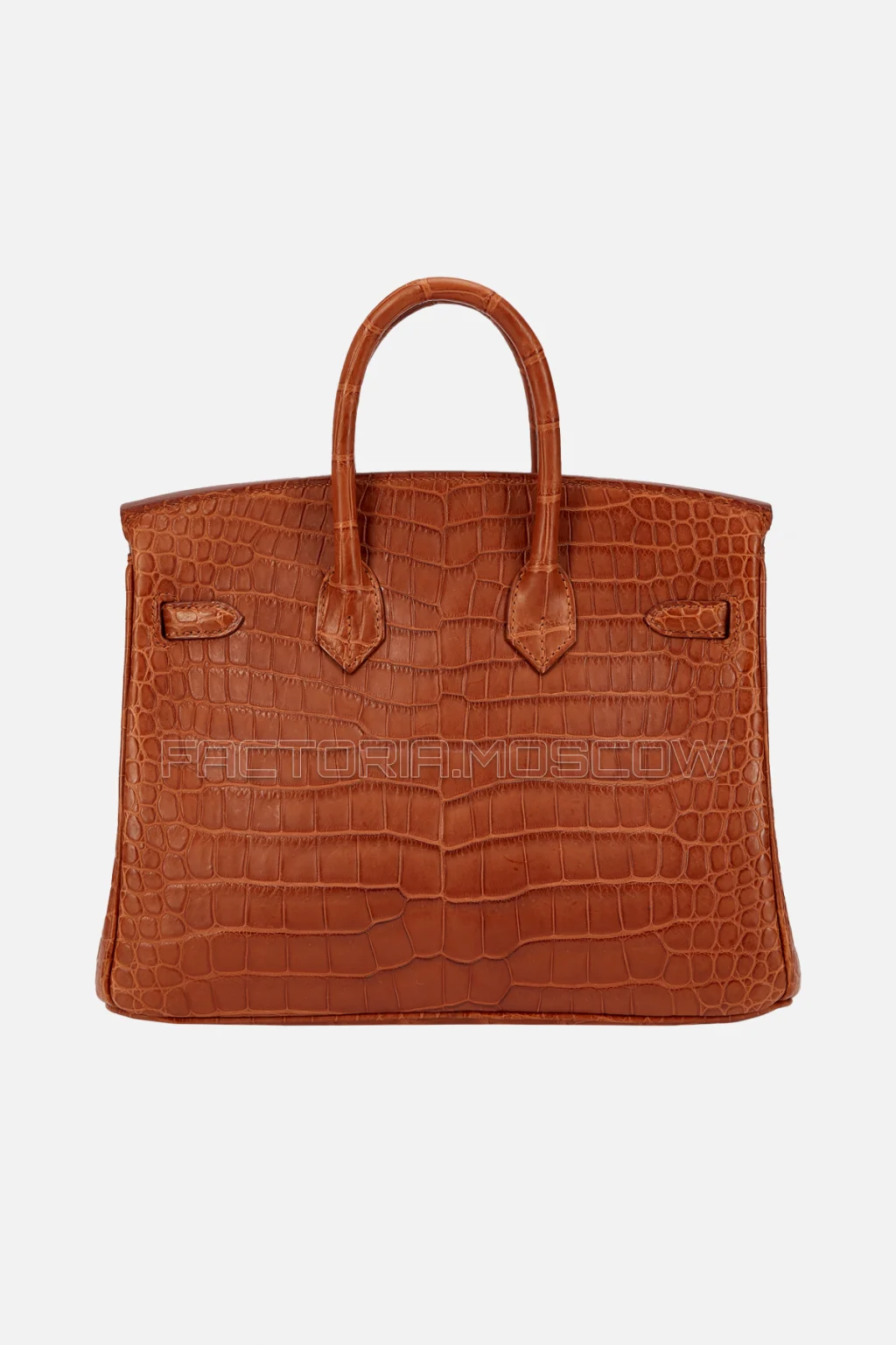 Hermès Birkin 25 Gold Matte Porosus Crocodile GHW