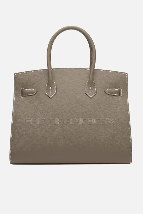 Hermes Birkin Sellier 30 Étoupe Epsom GHW