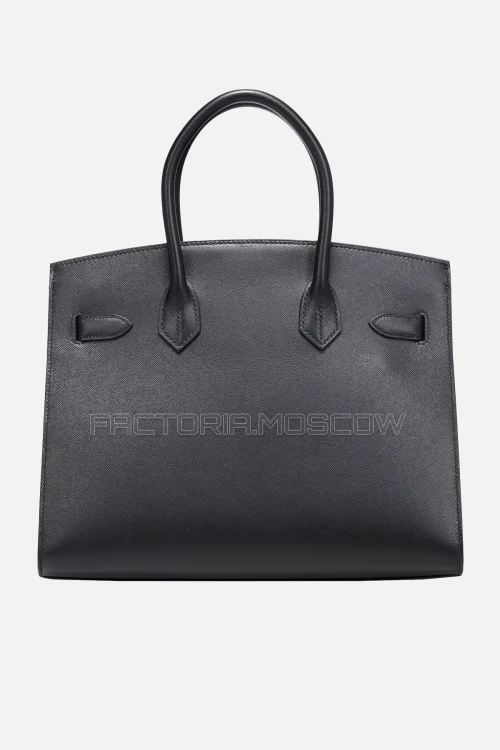 Hermes Birkin 30 Black Madame PHW