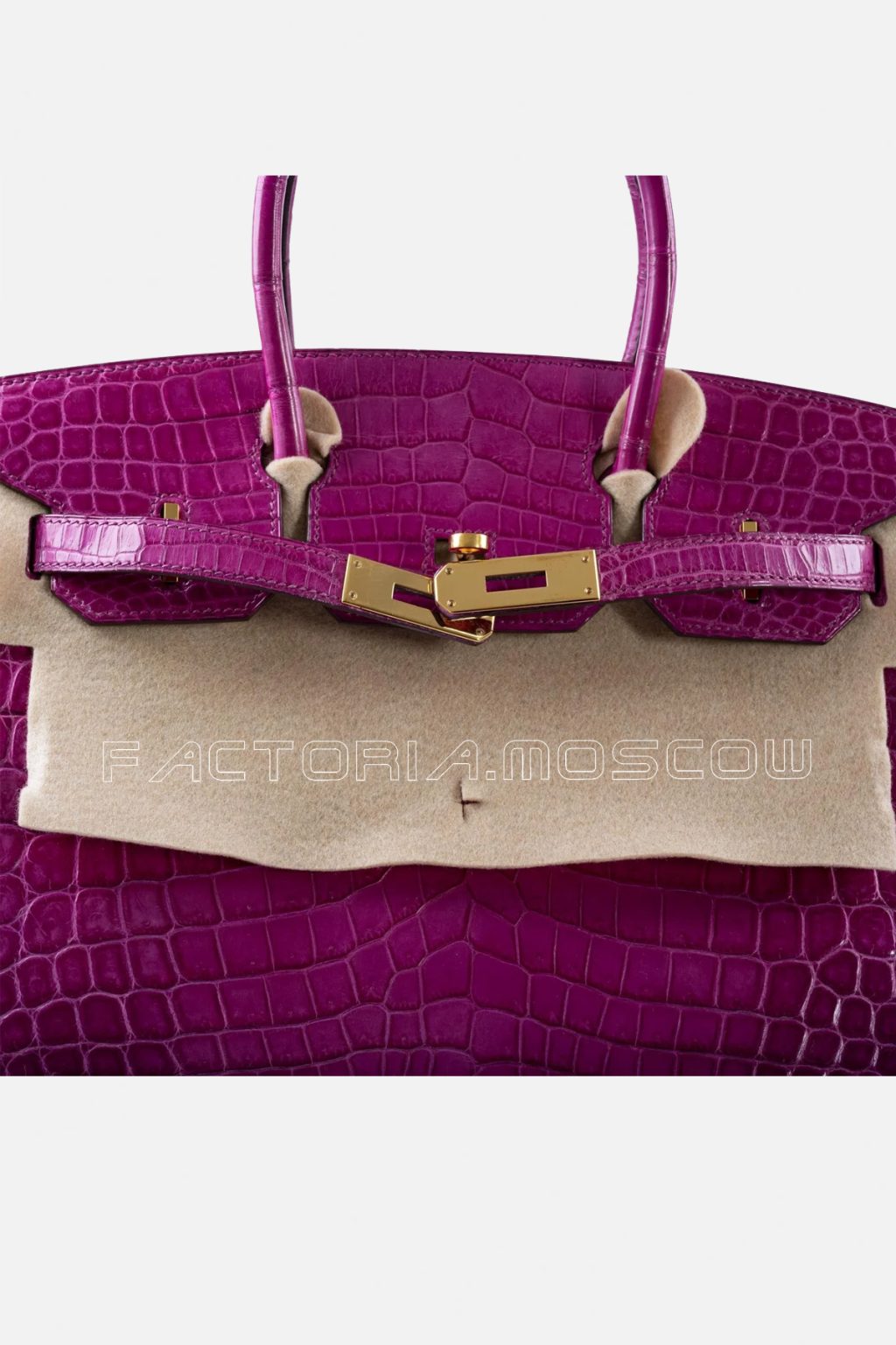 Hermes Birkin 30 Shiny Rose Scheherazade Porosus Crocodile PHW