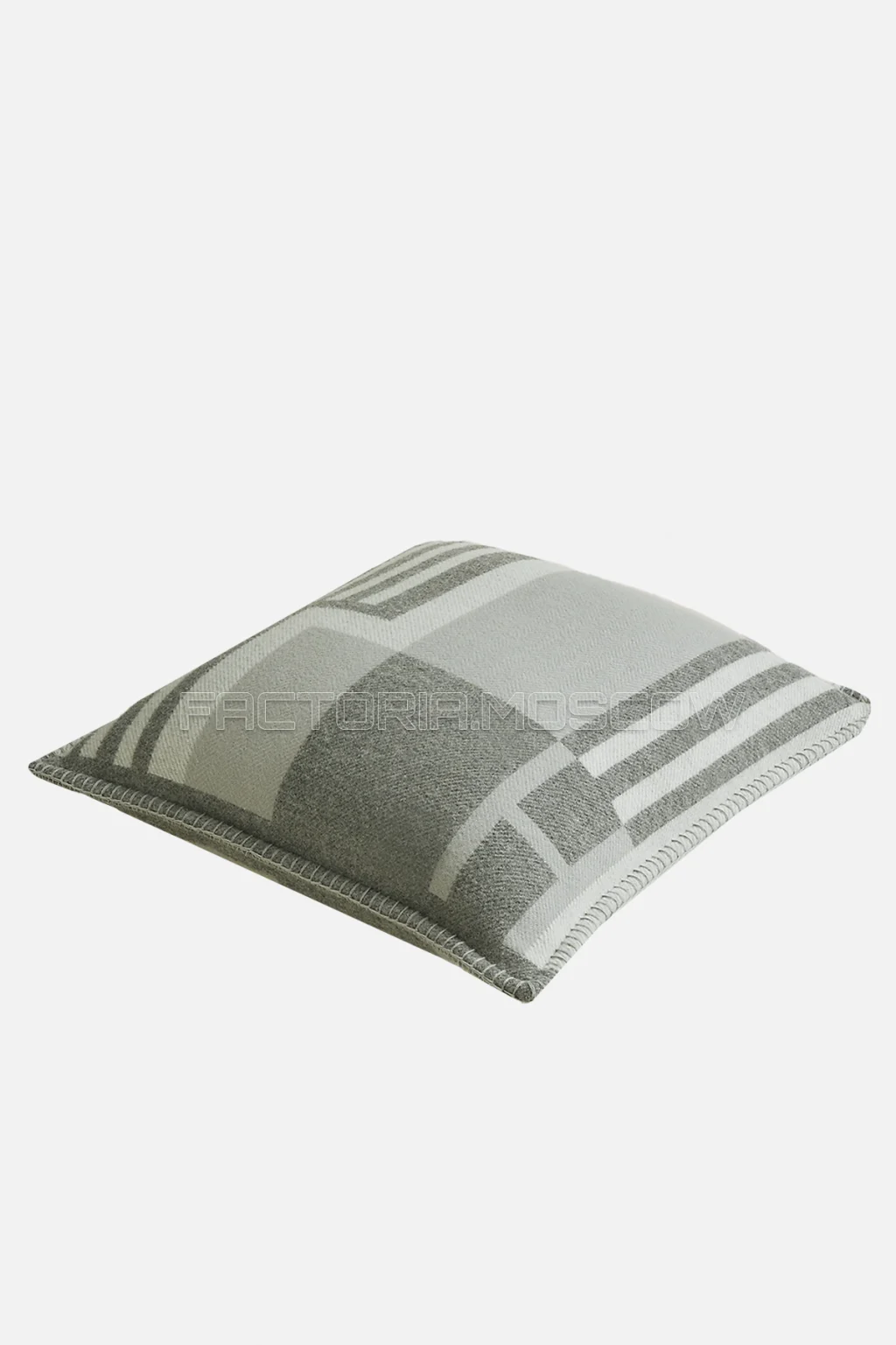 Hermes Ithaque pillow Colour Flanelle
