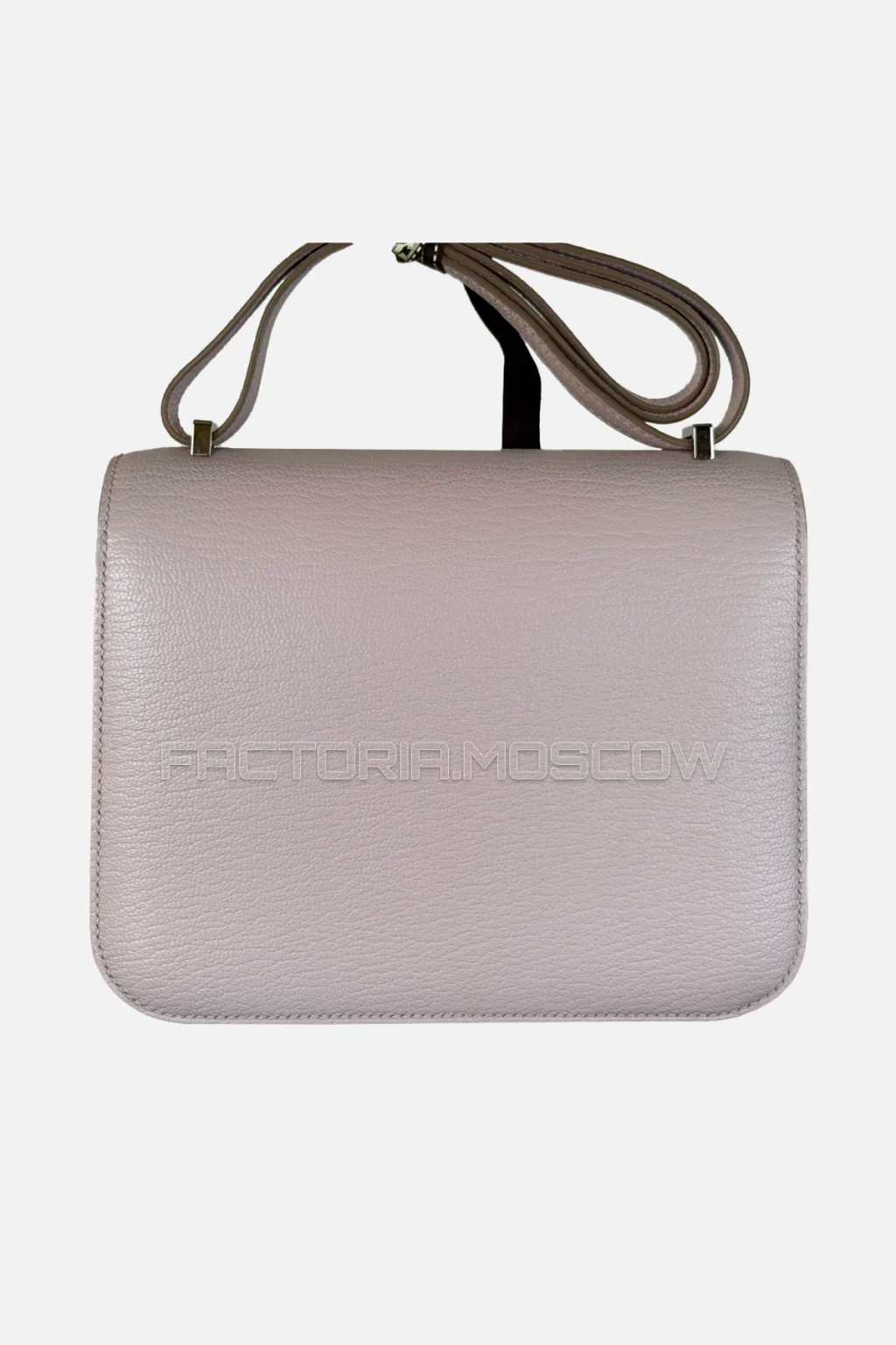 Hermes Constance 18 Chèvre Colour Mauve Pale PHW