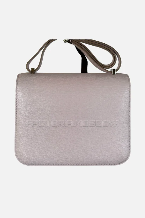 Hermes Constance 18 Chèvre Colour Mauve Pale PHW