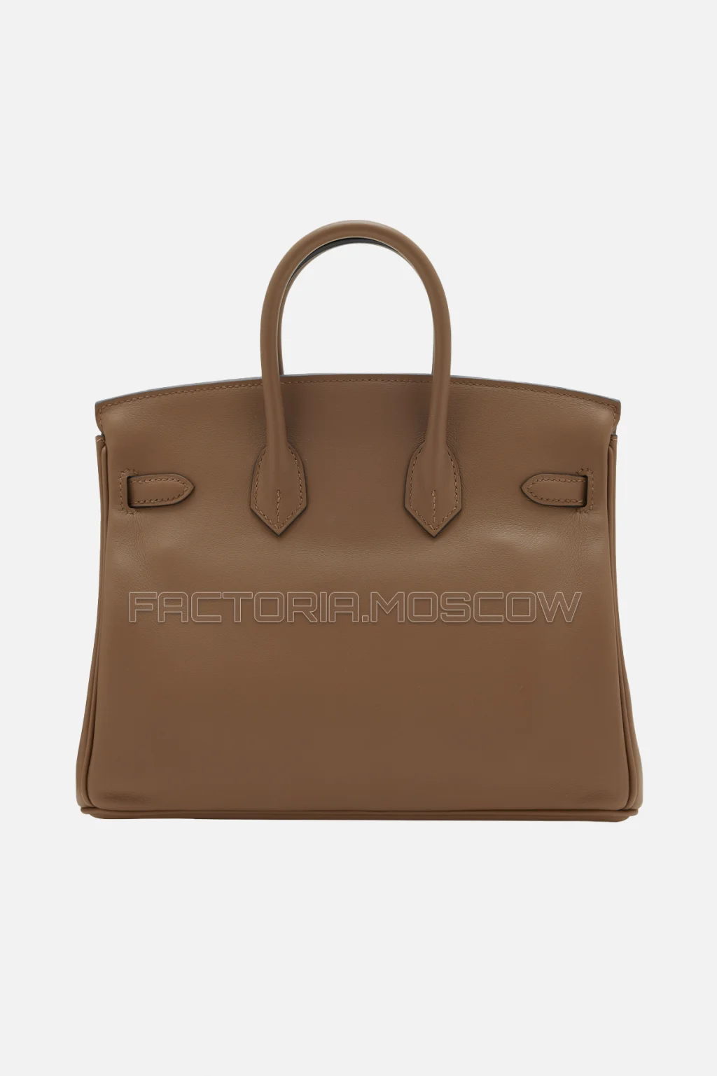 Hermes Birkin 25 Alezan & Beige Marfa Swift PHW