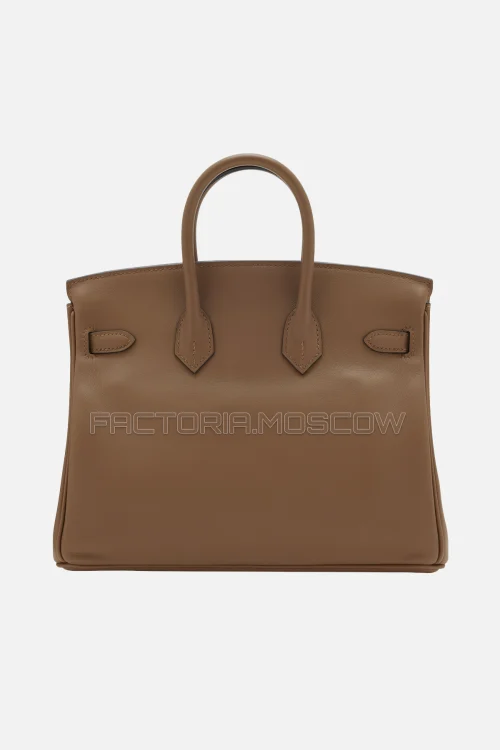 Hermes Birkin 25 Alezan & Beige Marfa Swift PHW
