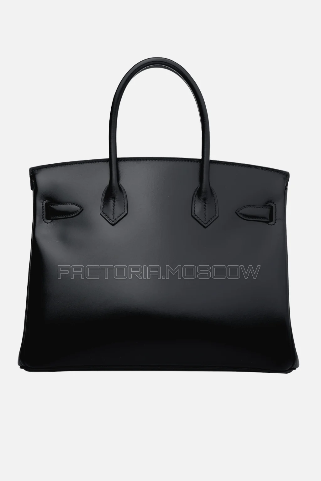 Hermes Birkin 30 Black Calf Box PHW