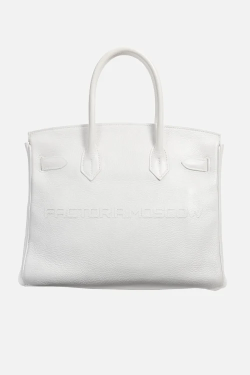 Hermes Birkin 30 White Togo PHW
