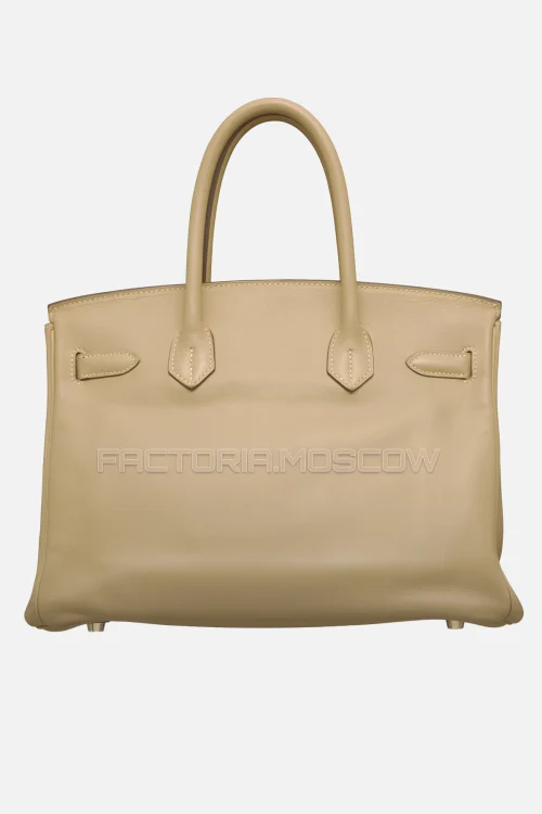 Hermes Birkin 30 Gris Tourterelle Swift GHW