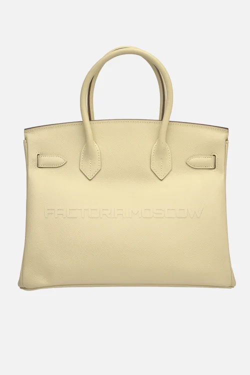 Hermes Birkin 30 Parchemin Epsom PHW