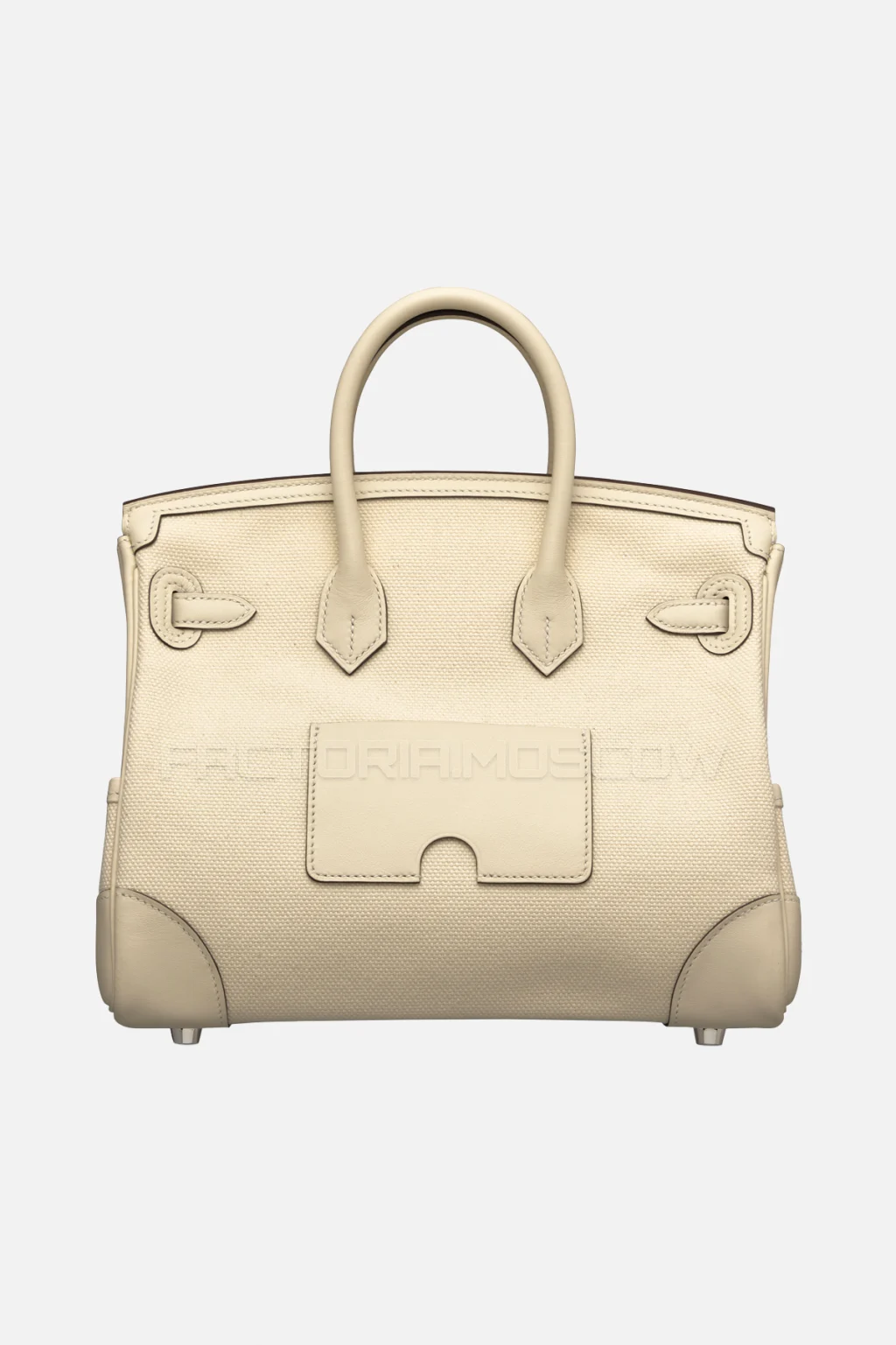Hermes Birkin 25 Cargo Nata Canvas/Swift PHW