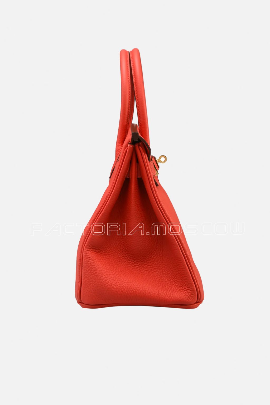 Hermes Birkin 30 Rouge Pivone Togo GHW