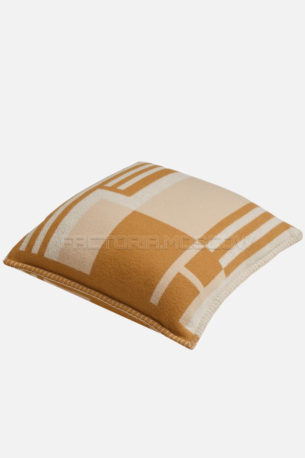 Hermes Ithaque pillow Colour Camel/Beige