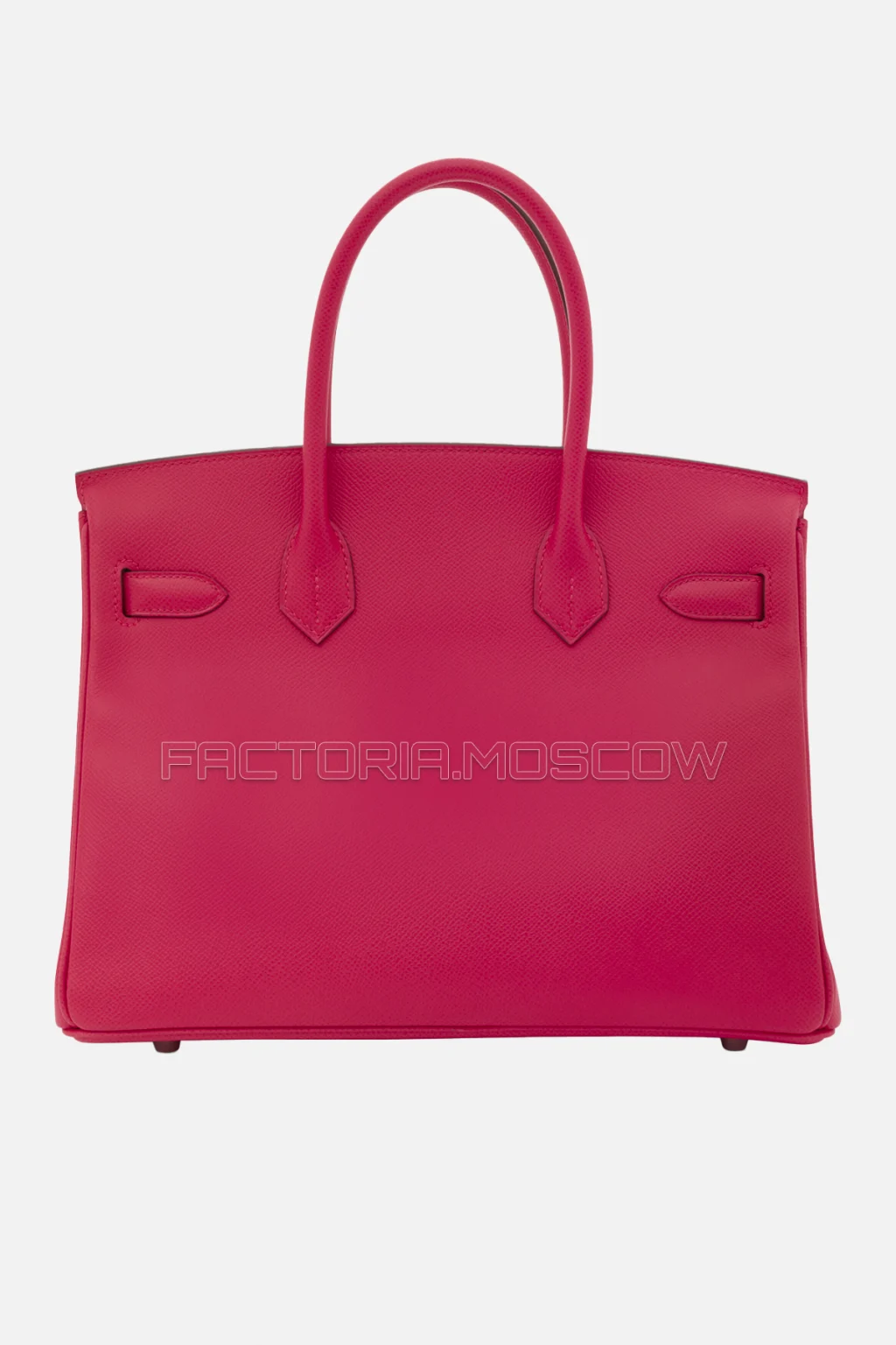 Hermes Birkin 30 Rose Extreme Epsom PHW