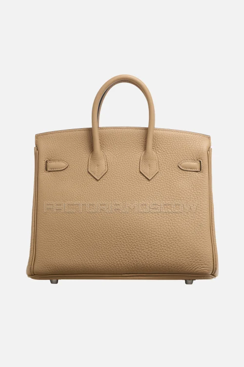 Hermes Birkin 25 Chai Togo PHW