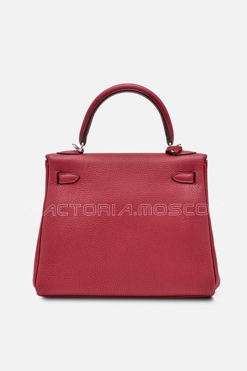 Hermes Kelly Retourne 25 Rubis Togo PHW
