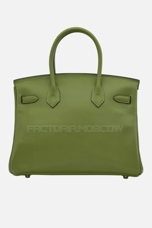 Hermes Birkin 30 Pelouse Swift GHW