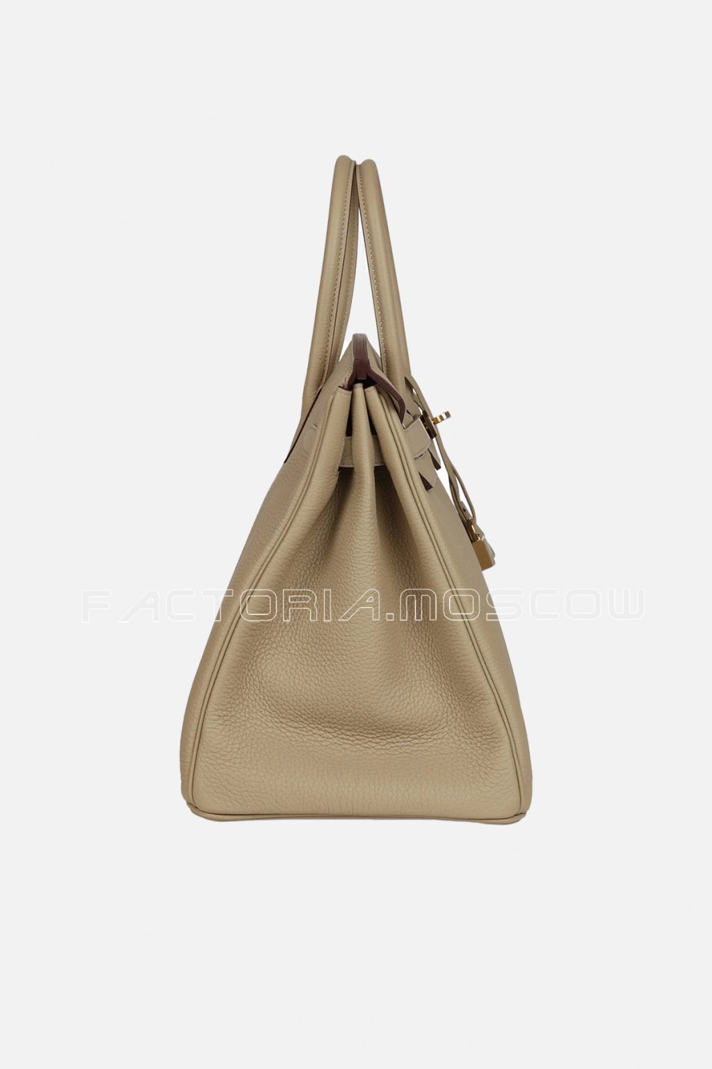 Hermès Special Order (HSS) Birkin 35 Togo Colour Trench Permabrass Hardware