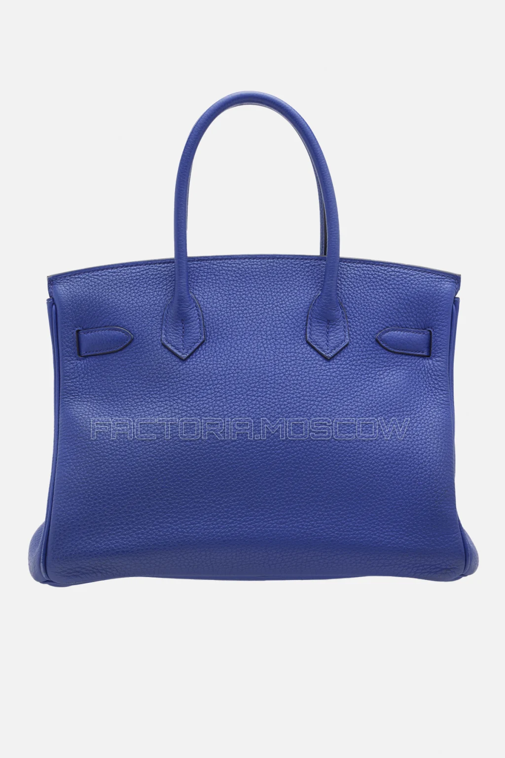 Hermes Birkin 30 Bleu Saphir Togo PHW