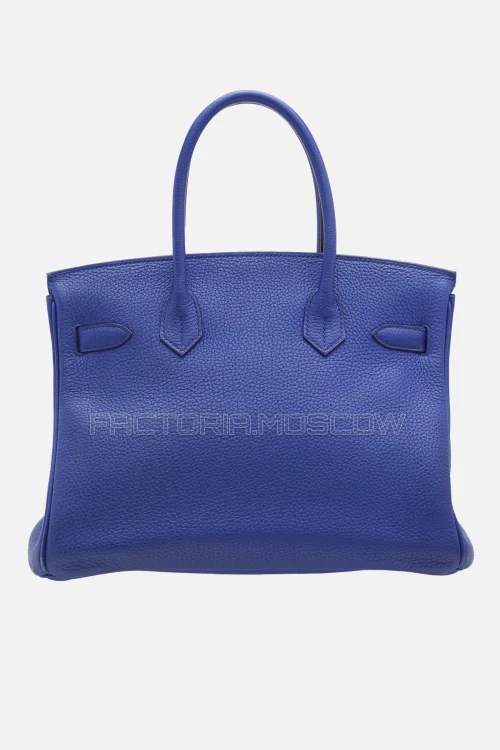 Hermes Birkin 30 Bleu Saphir Togo PHW