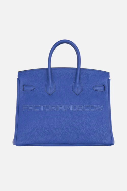 Hermes Birkin 25 Bleu Royal Togo GHW
