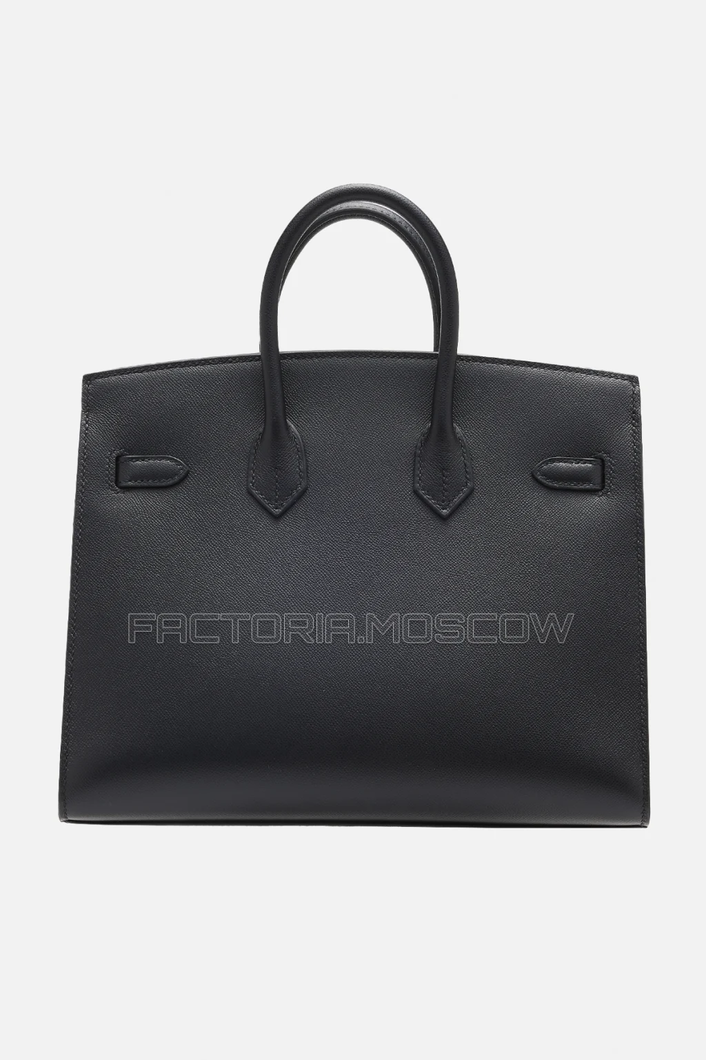 Hermes Birkin Sellier 25 Black Madame GHW