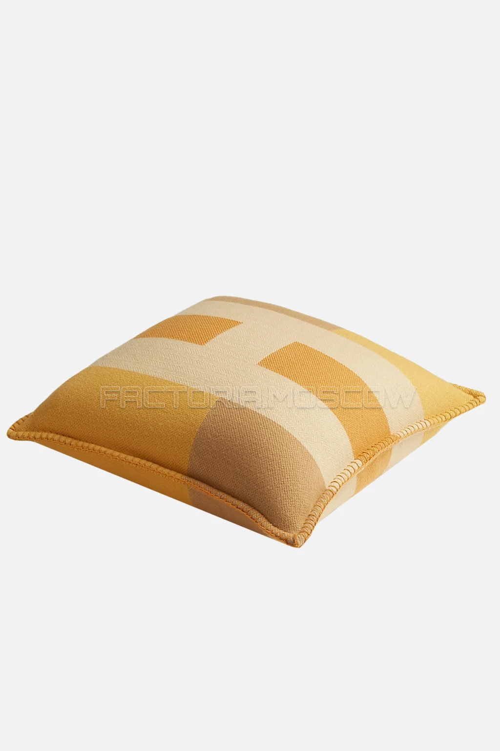 Hermes H Horizon pillow Colour Gold