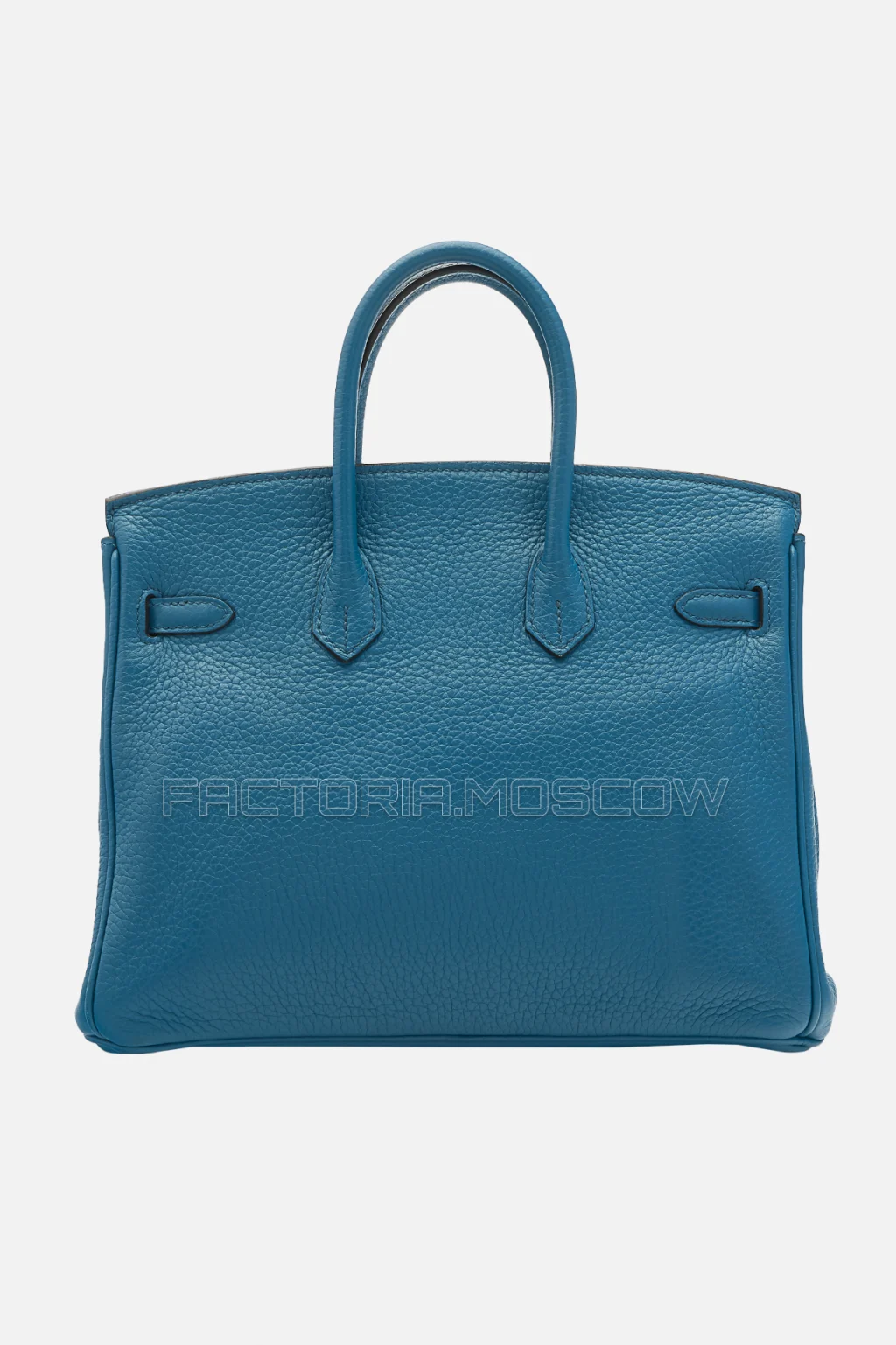 Hermes Birkin 25 Cobalt Togo PHW