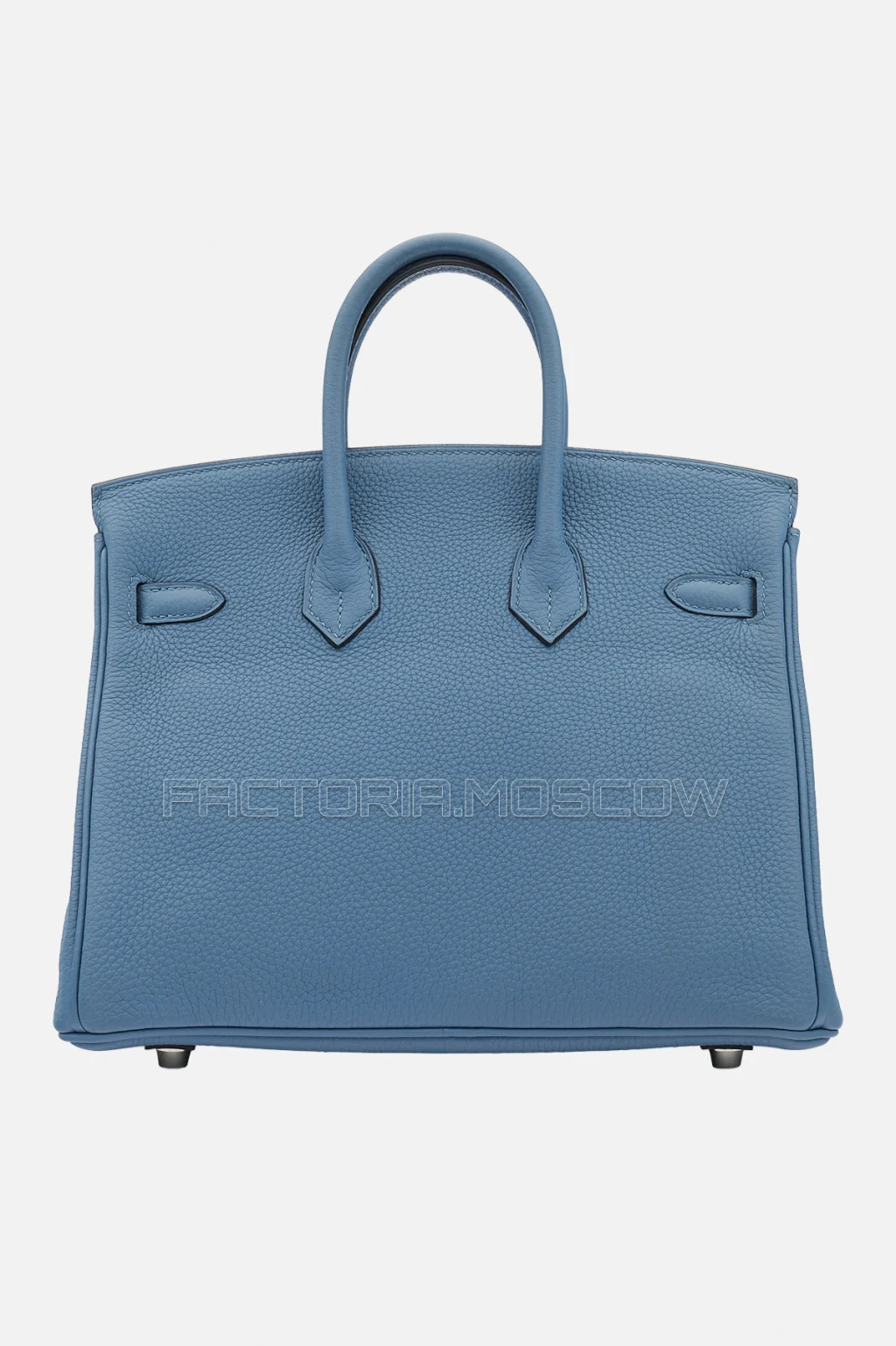 Hermes Birkin 25 Bleu Azur Togo PHW