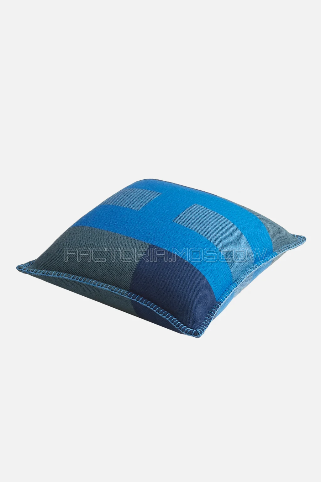 Hermes H Horizon pillow Colour Marine