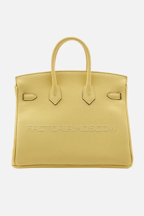 Hermes Birkin 25 Togo Jaune Poussin PHW