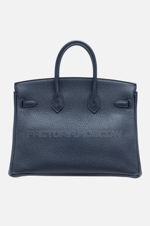 Hermes Birkin 25 Togo Bleu Nuit PHW