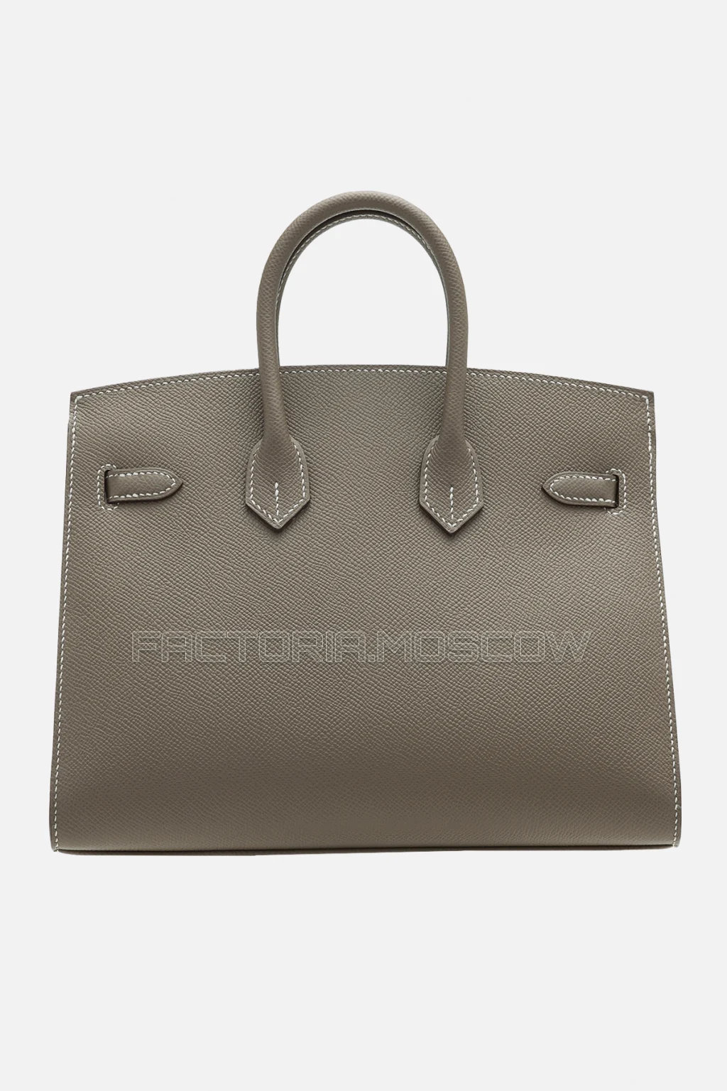 Hermes Birkin Sellier 25 Étoupe Epsom PHW