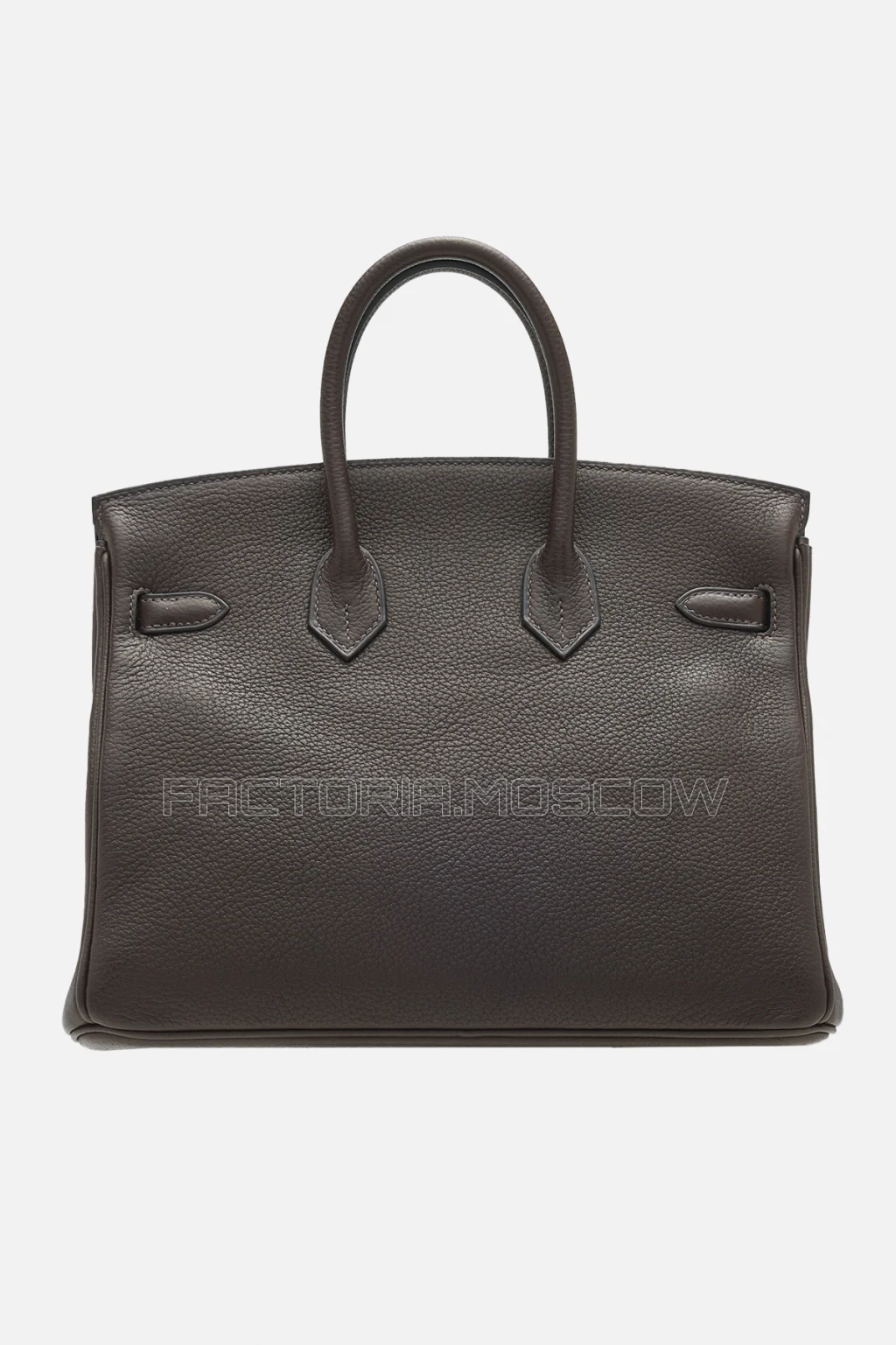 Hermes Birkin 25 Ébene Barenia Faubourg GHW