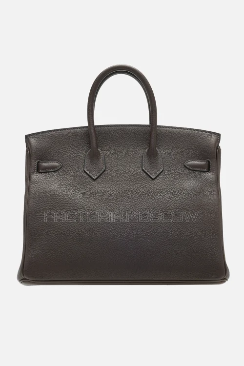 Hermes Birkin 25 Ébene Barenia Faubourg GHW
