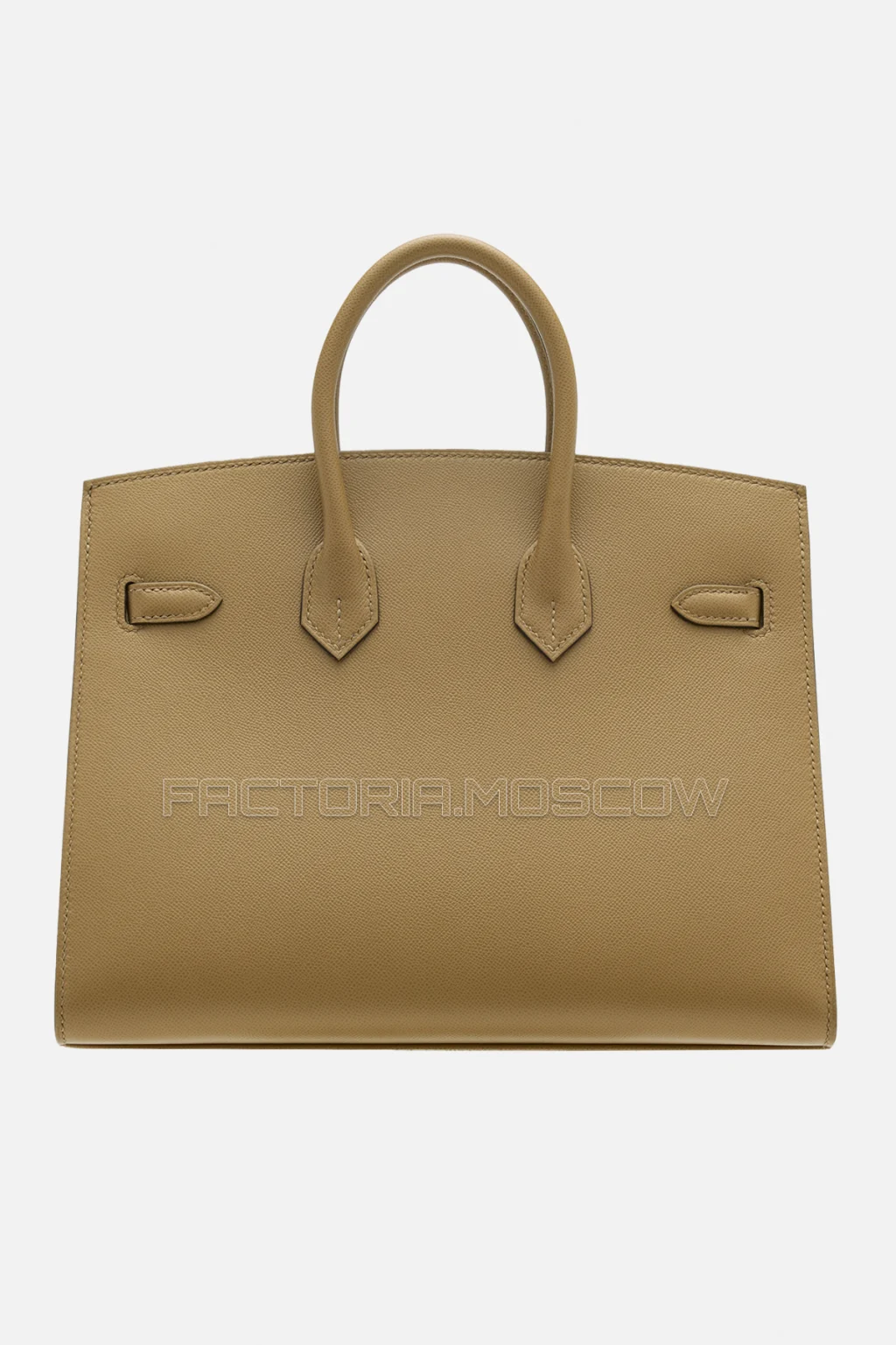 Hermes Birkin Sellier 25 Epsom Biscuit PHW