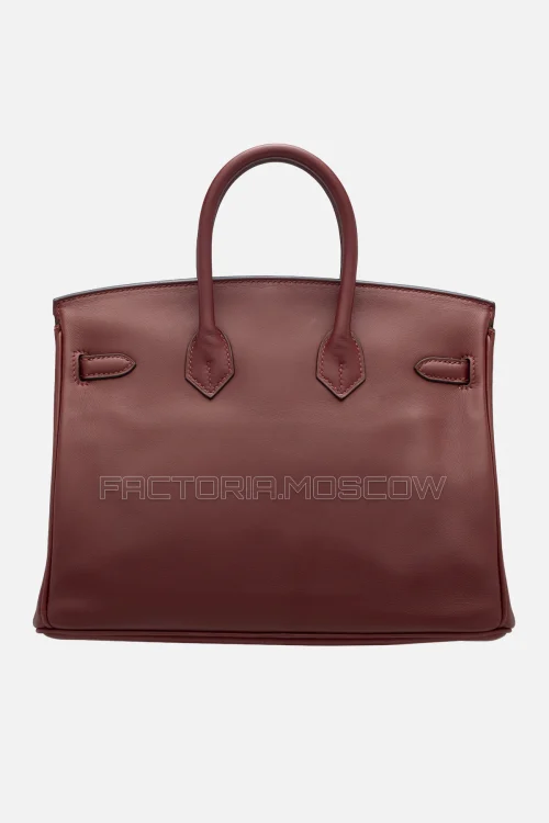 Hermes Birkin 25 Swift Rouge H GHW