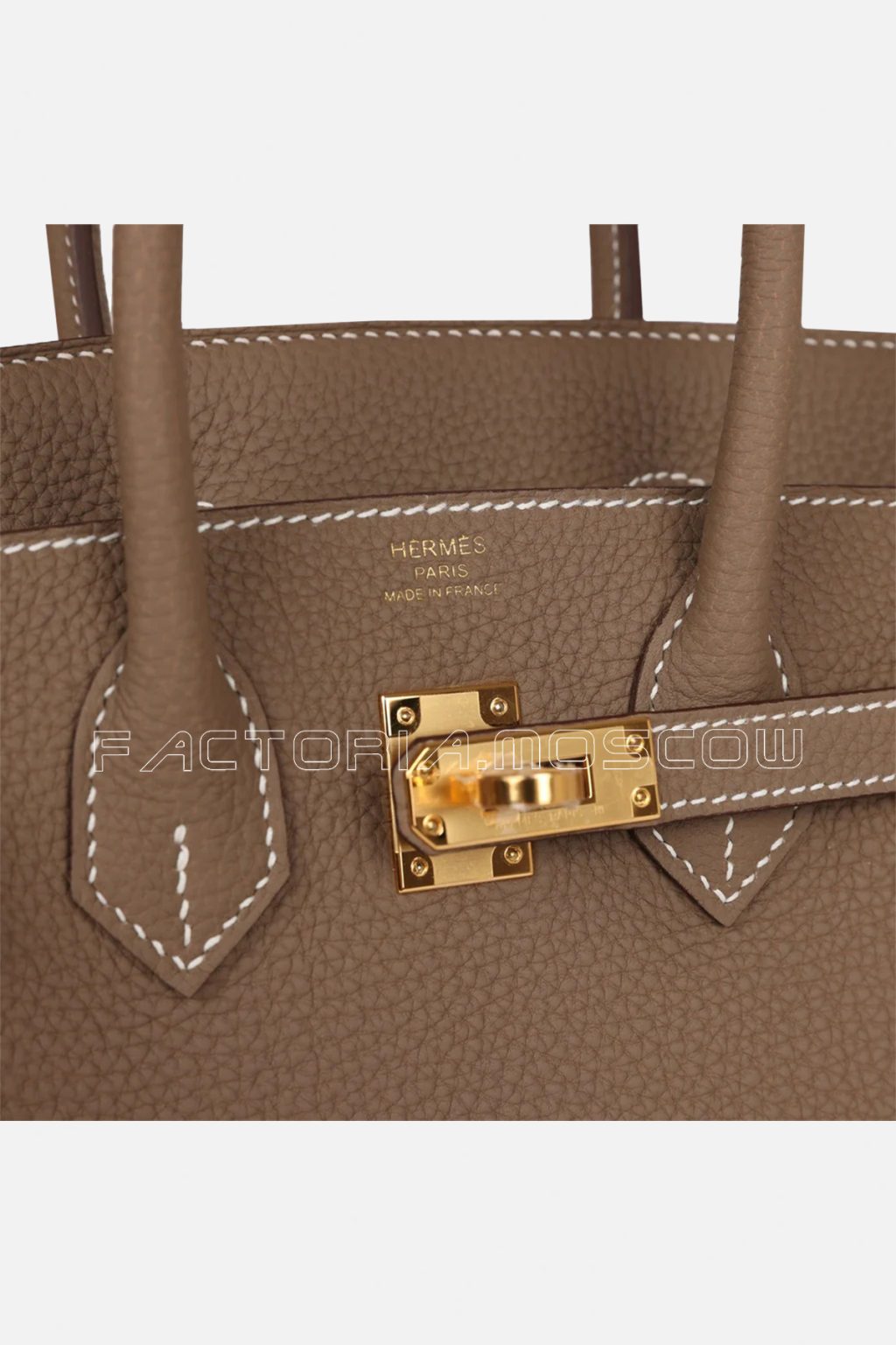Hermès Birkin 25 Etoupe Togo GHW