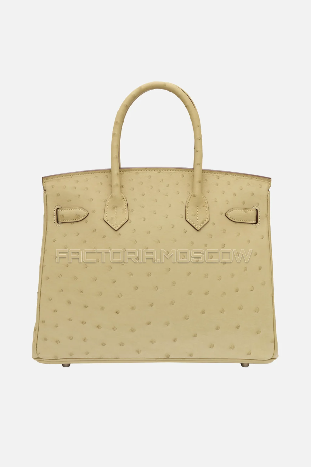 Hermes Birkin 30 Parchemin Ostrich PHW