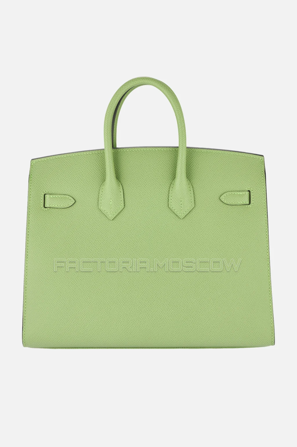Hermes Birkin Sellier 25 Vert Cricket Epsom PHW