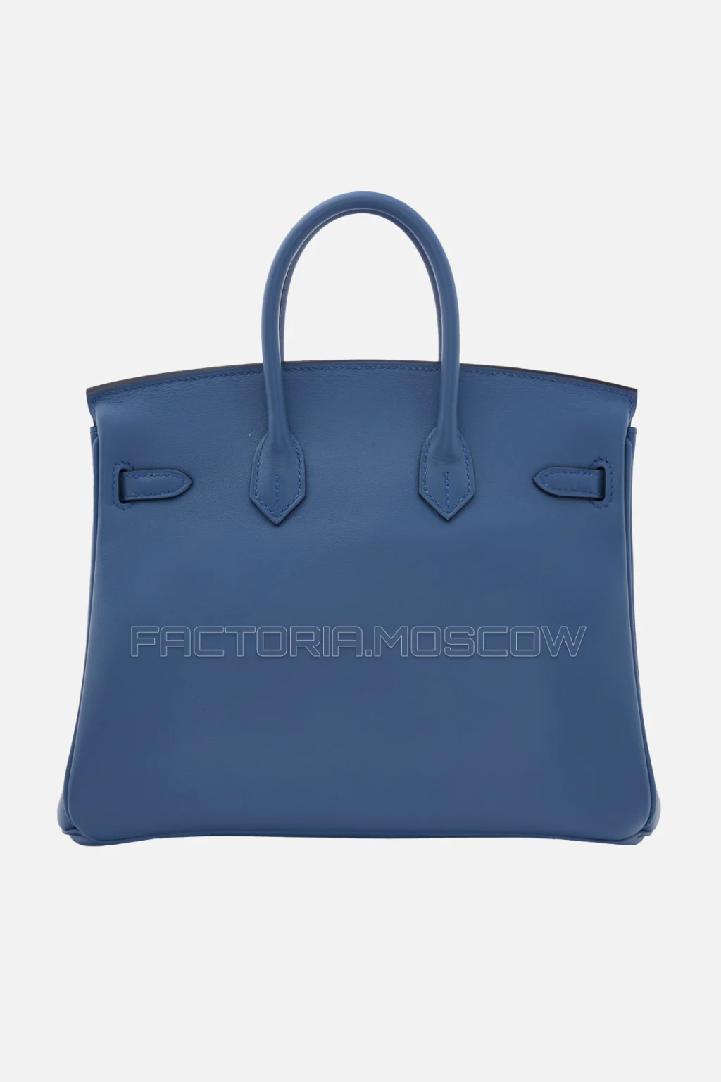 Hermes Birkin 25 Bleu Agate Swift GHW