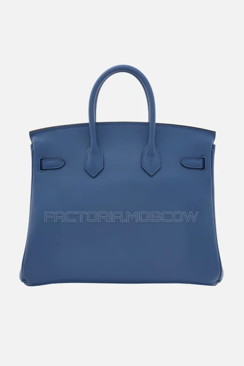 Hermes Birkin 25 Bleu Agate Swift GHW