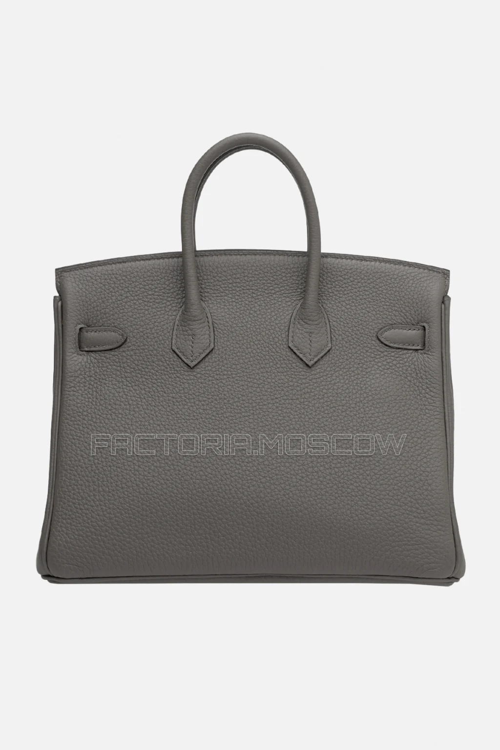 Hermes Birkin 25 Étain Togo GHW